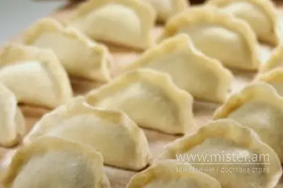 Вареники з сирно-картопельною начинкою н/ф Хутірець undefined фото
