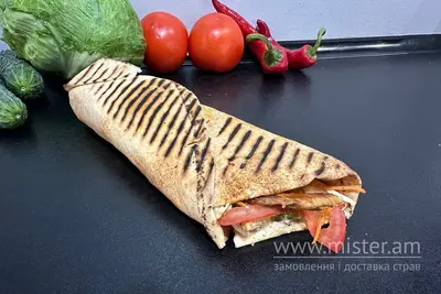 Шаурма з куркою Подвійна (арабська) Вертел МАФи undefined фото