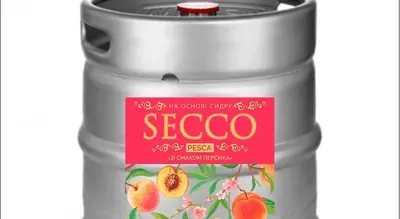 Сидр Secco-персик. Всі Свої undefined фото