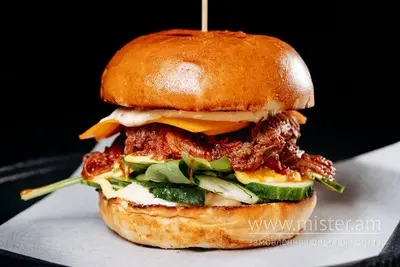 Double Burger з рваною яловичиною Pro М`ясо undefined фото