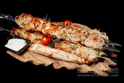 Шашлик курячий гриль (за 100 г) Pro М`ясо undefined фото