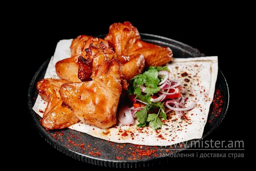 Крило BBQ (за 100 г) - "Pro М`ясо" в Чернівцях фото