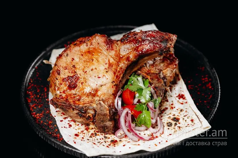 Костиця BBQ (за 100 г) - "Pro М`ясо" в Чернівцях фото