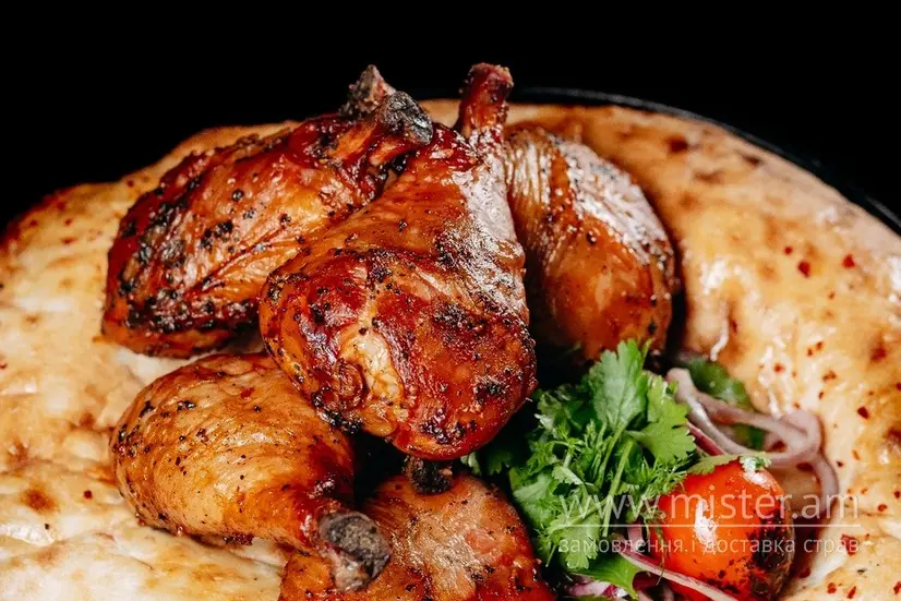 Гомілки курячі BBQ (за 100 г) - "Pro М`ясо" в Чернівцях фото