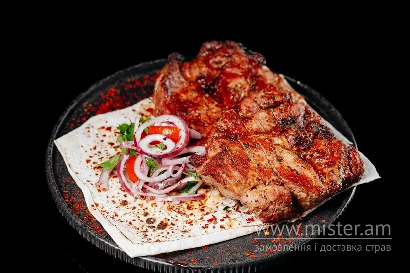 Стейк з ошийка гриль (за 100 г) - "Pro М`ясо" в Чернівцях фото