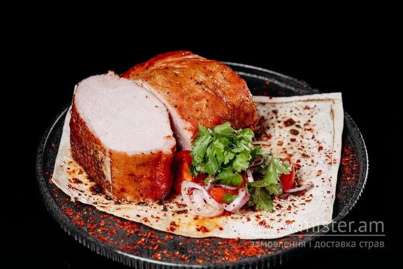 Шинка BBQ (за 100 г) - "Pro М`ясо" в Чернівцях фото