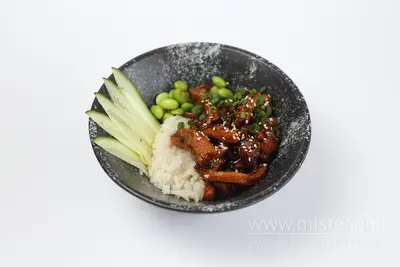 Рис з куркою теріякі Asia undefined фото