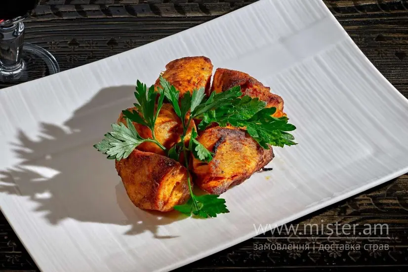 Шашлик з курки - "Хінкальня" в Хмельницькому фото