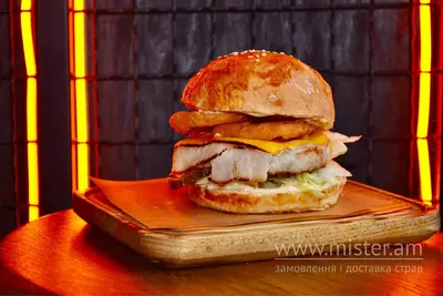Бургер "Chicken bro" Da!Bro PUB undefined фото