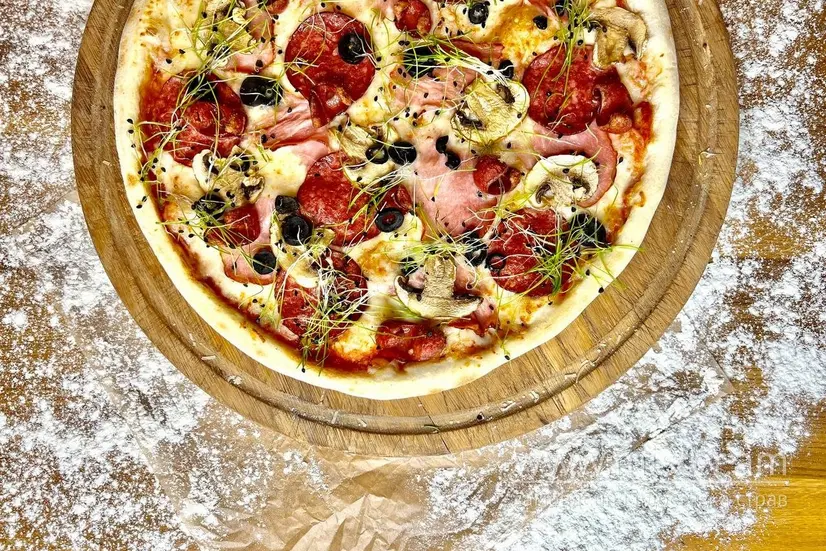 Піца "3 м‘яса" 30 см - "Da!Bro Pizza" в Чернігові фото 