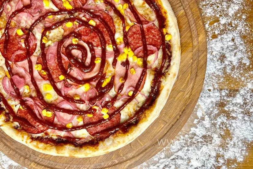 Піца "BBQ" 30 см - "Da!Bro Pizza" в Чернігові фото 