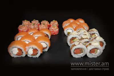 Суші-сет "Море лосося" Premium Це SUSHI & PIZZA undefined фото