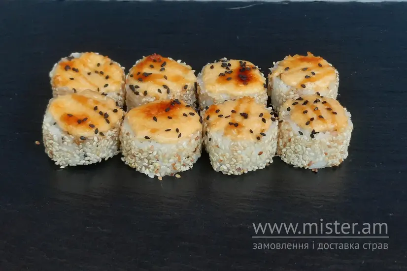 Запечений з курчам теріякі PREMIUM - "Це SUSHI & PIZZA" в Чернігові фото