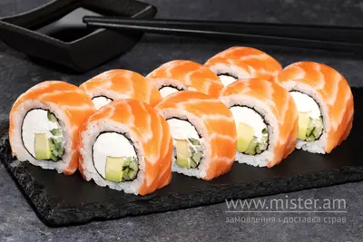 Філадельфія з лососем Sushi Master undefined фото