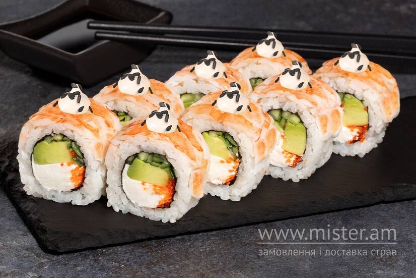 Sushi Master Чернігів. Меню, замовлення і доставка. Mister.Am