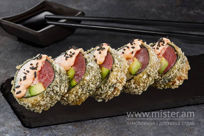 Sushi Master Чернігів. Меню, замовлення і доставка. Mister.Am