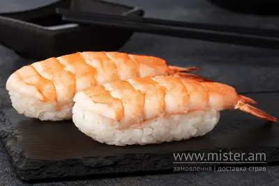 Суші нігірі з креветкою Sushi Master undefined фото