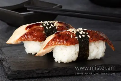 Суші нігірі з вугрем Sushi Master undefined фото