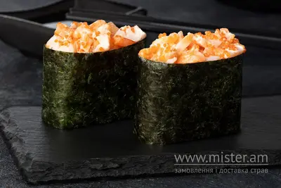 Суші гункан з креветкою Sushi Master undefined фото