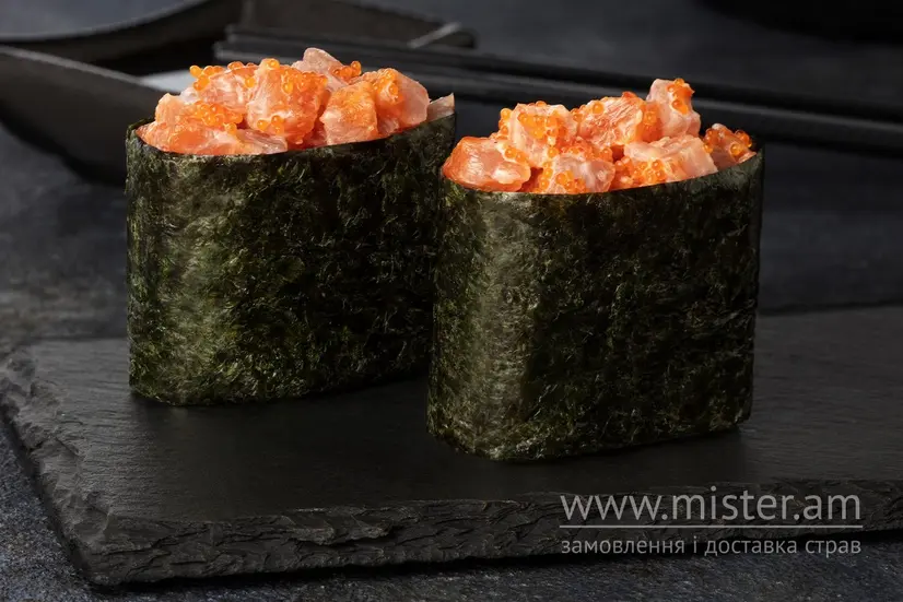 Суші гукан з тунцем - "Sushi Master" в Сумах фото 