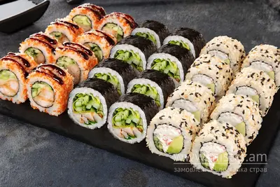Суші-сет "Хайку" Sushi Master undefined фото