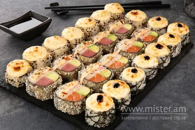 Суші-сет "Ф'южн" Sushi Master undefined фото