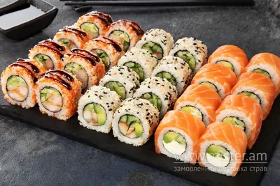 Суші-сет "Спокуса" Sushi Master undefined фото