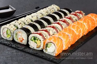 Суші-сет "Незламний" Sushi Master undefined фото