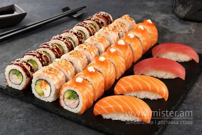 Суші-сет "Золотий дракон" Sushi Master undefined фото