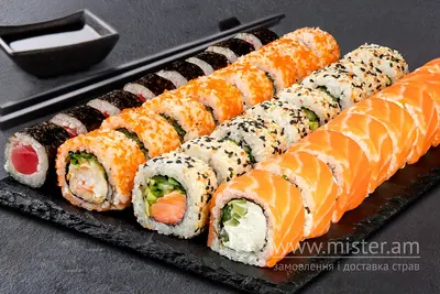 Суші-сет "Гурман" Sushi Master undefined фото