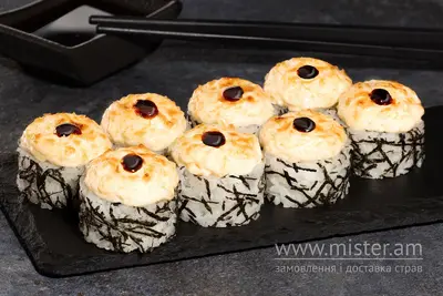 Ніжний з вугрем Sushi Master undefined фото