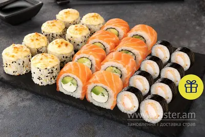 Комбо Три легенди Sushi Master undefined фото