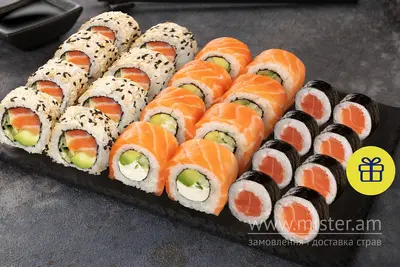 Комбо Мега Фіш Sushi Master undefined фото