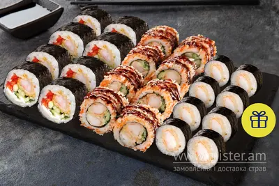 Комбо Ебі Мікс Sushi Master undefined фото