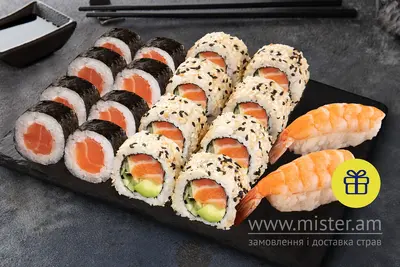 Комбо Делюкс Sushi Master undefined фото