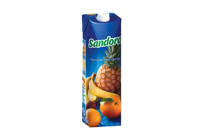 Сік мультивітамін Sandora 0,95 л Sushi Master undefined фото