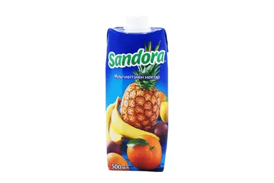 Сік мультивітамін Sandora 0,5 л Sushi Master undefined фото