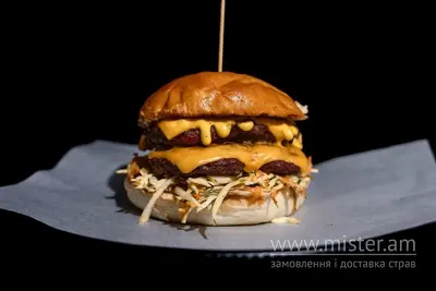 Double Burger яловичий Pro М`ясо undefined фото
