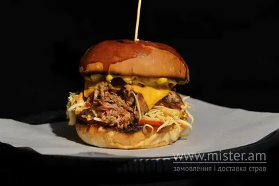 Double Burger з рваною свининою Pro М`ясо undefined фото