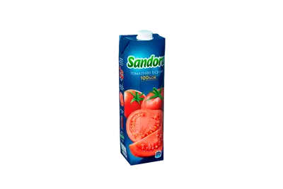 Сік Sandora томатний 0,95 л Don Peperon undefined фото