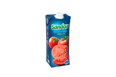 Сік Sandora томатний 0,5 л MONOпіца undefined фото