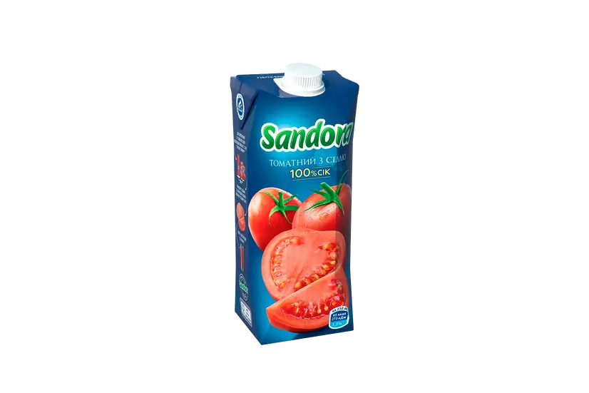 Сік Sandora томатний 0,5 л - "MONOпіца" в Житомирі фото