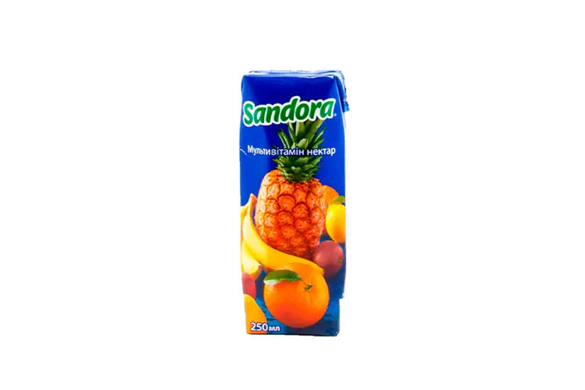 Сік Sandora мультивітамін 0,5 л - "Don Peperon" в Житомирі фото