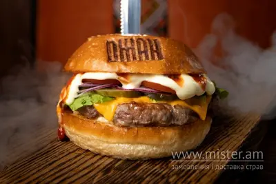 Beef Бургер Джан Джан undefined фото