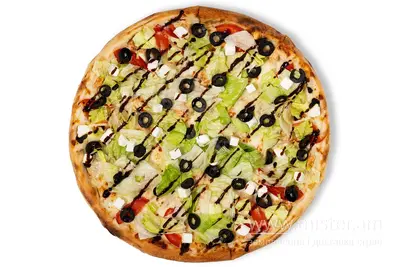 Піца "Грецька" 38 см IQ Pizza undefined фото