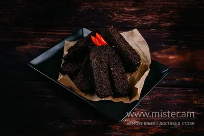 Грінки з часником Сім сорок undefined фото