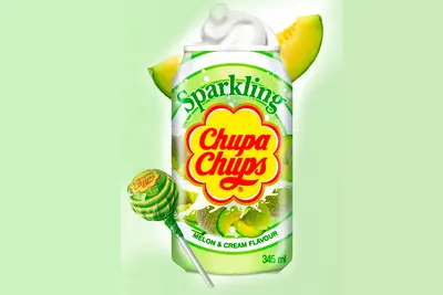 Напій "Chupa Chups" диня ChillWill undefined фото