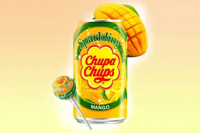 Напій "Chupa Chups" манго ChillWill undefined фото