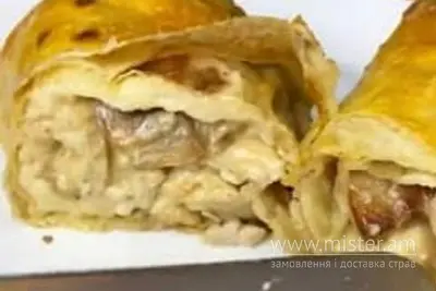 Жульєн в лаваші з сиром MANGAL undefined фото