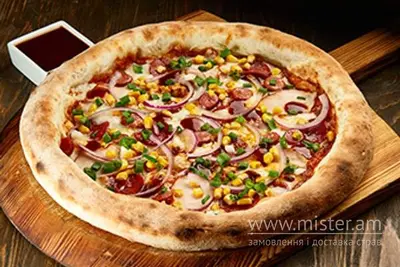 Піца "Гавайська" 25 см MANGAL undefined фото